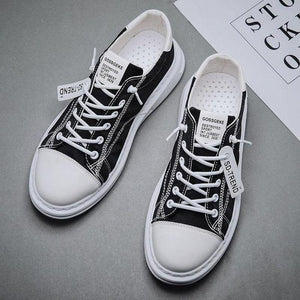 Zapatos casuales de lona para hombre