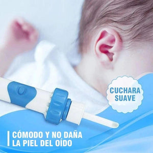 Aspirador Removedor de Cera del Oído