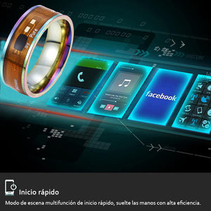 Anillo inteligente NFC