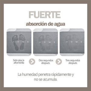 Alfombrilla súper absorbente