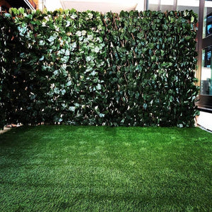 Valla de Jardín Artificial Extensible
