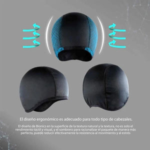 Gorra de Enfriamiento del Casco Interno