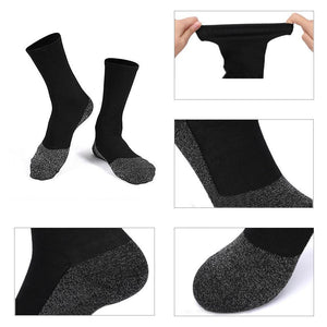 35 Grados Calcetines de Fibras Aluminizadas (3 Pares)