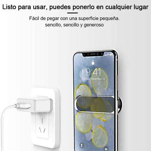 Mini soporte magnético para teléfono para coche