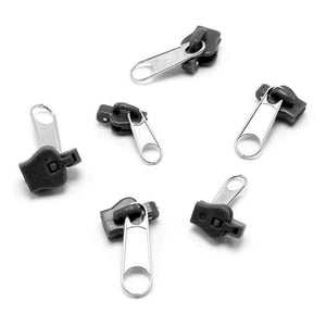 Tirador de Cremallera Fijo (6 Piezas)