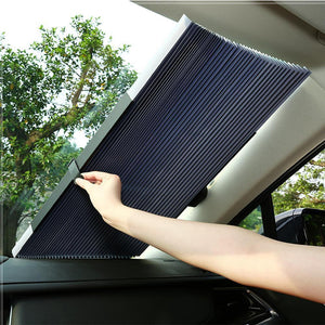 Faltbare Auto Windschutzscheibe Sonnenblende - hallohaus