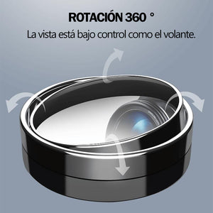 Espejos redondos pequeños con rotación de 360 ° para automóvil (2 piezas)