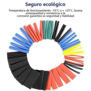 Tubo Termorretráctil 328 Piezas Y 656 Piezas