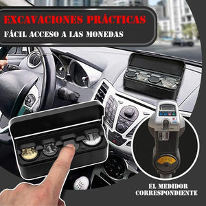 Caja de Monedas Premium para el Coche