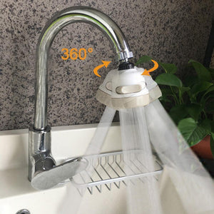 Adaptador de Grifo Giratorio 360 °