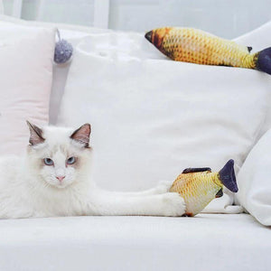 Juguete de Pez para Gatos