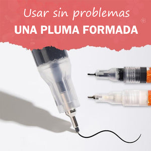Pluma para pintar de uñas