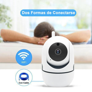Cámara de Seguridad WiFi Aplicación Móvil Reconocimiento de la Cara Humana