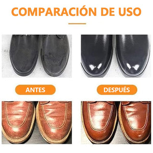 Pulidor de cuero multifunción de doble cara