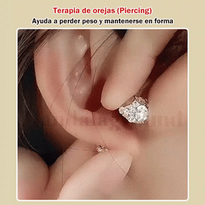 Pendientes magnéticos superbrillantes