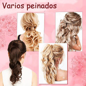 Spray esponjoso para el cabello