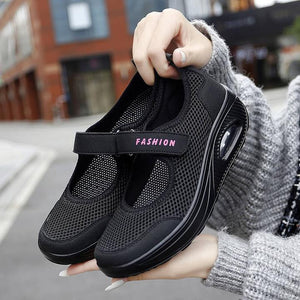 Zapatos para Caminar Ligeros, Transpirables y Elásticos para Mujer
