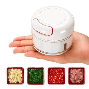 Mini Procesador de Alimentos Dibujado a Mano