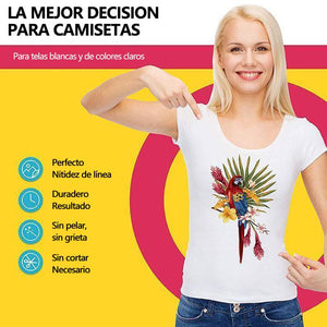 Papel de transferencia de calor