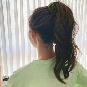 Accesorios para el cabello nidos de pájaros perezosos