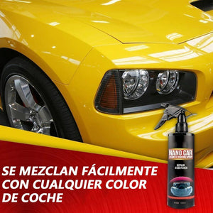 Nano Aerosol para Coches Anti-Rasguños