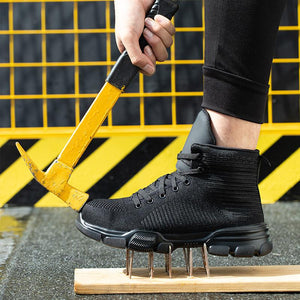 Zapatos de Seguridad Antideslizantes Transpirables G63