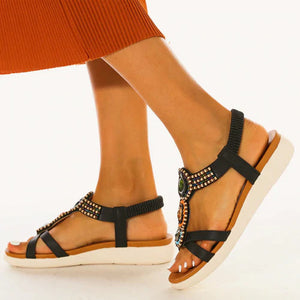 Sandalias vintage cómodas y antideslizantes
