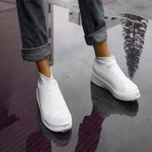 Cubiertas de Zapatos de Silicona Impermeables Unisexo