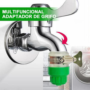 Adaptador de conexión de grifo multifuncional
