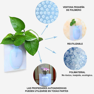 Florero Mágico de Silicona