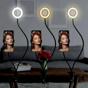 Soporte para Móvil con Luz LED