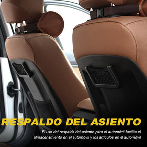 Bolsa de malla portátil para coche