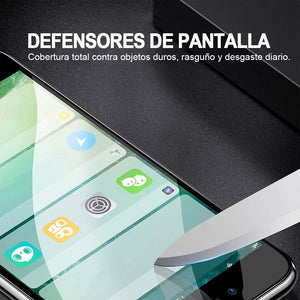 Película Protectora de Vidrio Templado, 9D