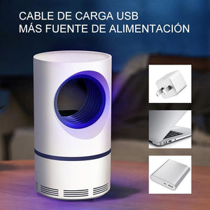 Anti-mosquitos Lámpara Dormitorio, Trampa para los Mosquitos