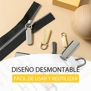 Cabezal de cremallera desmontable