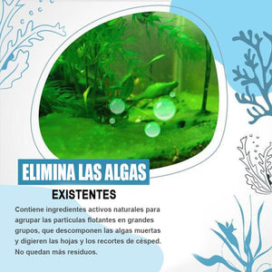 Repelente de algas