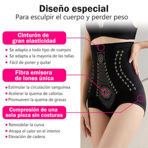 Braguitas moldeadoras de cintura alta