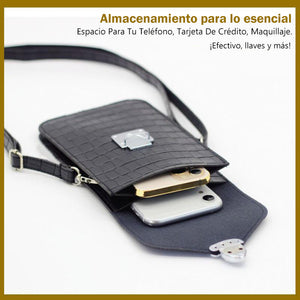 Bolsa de teléfono móvil con pantalla táctil portátil