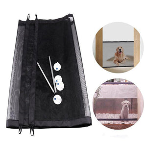 Protector de Puerta Plegable para Perros