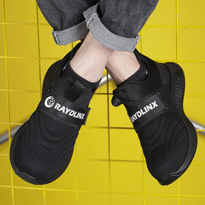Zapatillas Ligeras y Antideslizante de Seguridad con Acero