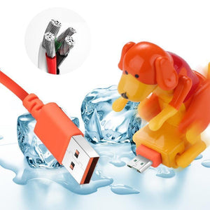 Cable de Carga Rápida Funny Humping Dog