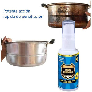 Spray Limpiador Desengrasante