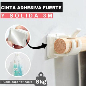 Soportes de Poste Ajustables sin Clavos