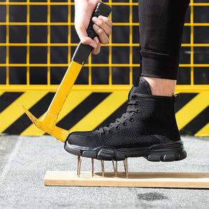 Zapatos de Seguridad Antideslizantes Transpirables G03