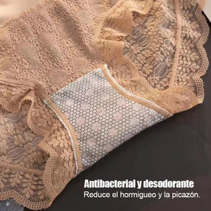 Bragas finas de encaje francés