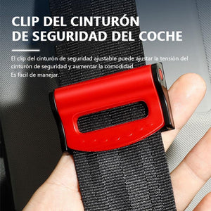 Clip para el Cinturón de Seguridad del Coche