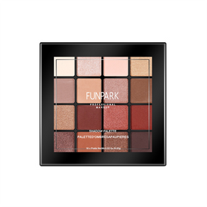 Paleta de sombra de ojos de 16 colores