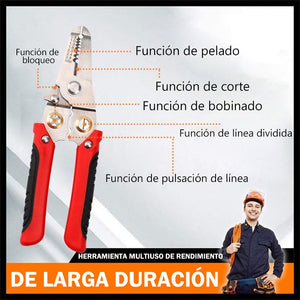 Alicates multifuncionales para cortar alambres