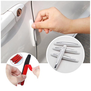 Tira Anticolisión para Puerta de Automóvil (4 Piezas)