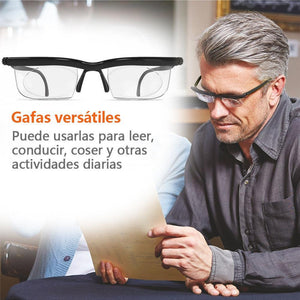 Gafas de Enfoque Ajustable